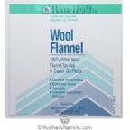 Home Health Wool Flannel Small 18x12 1 Pack